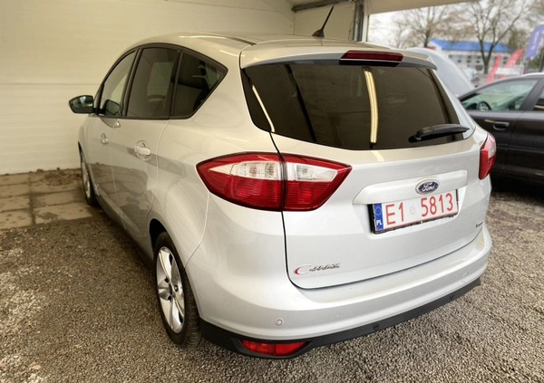 Ford C-MAX cena 24900 przebieg: 118000, rok produkcji 2013 z Nowe Miasteczko małe 436